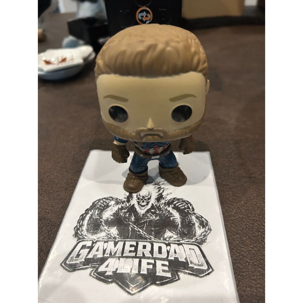 Funko Pop! Marvel Avengers Infinity War Captain America # 288 Loose OOB